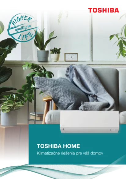 Katalóg klimatizácii Toshiba