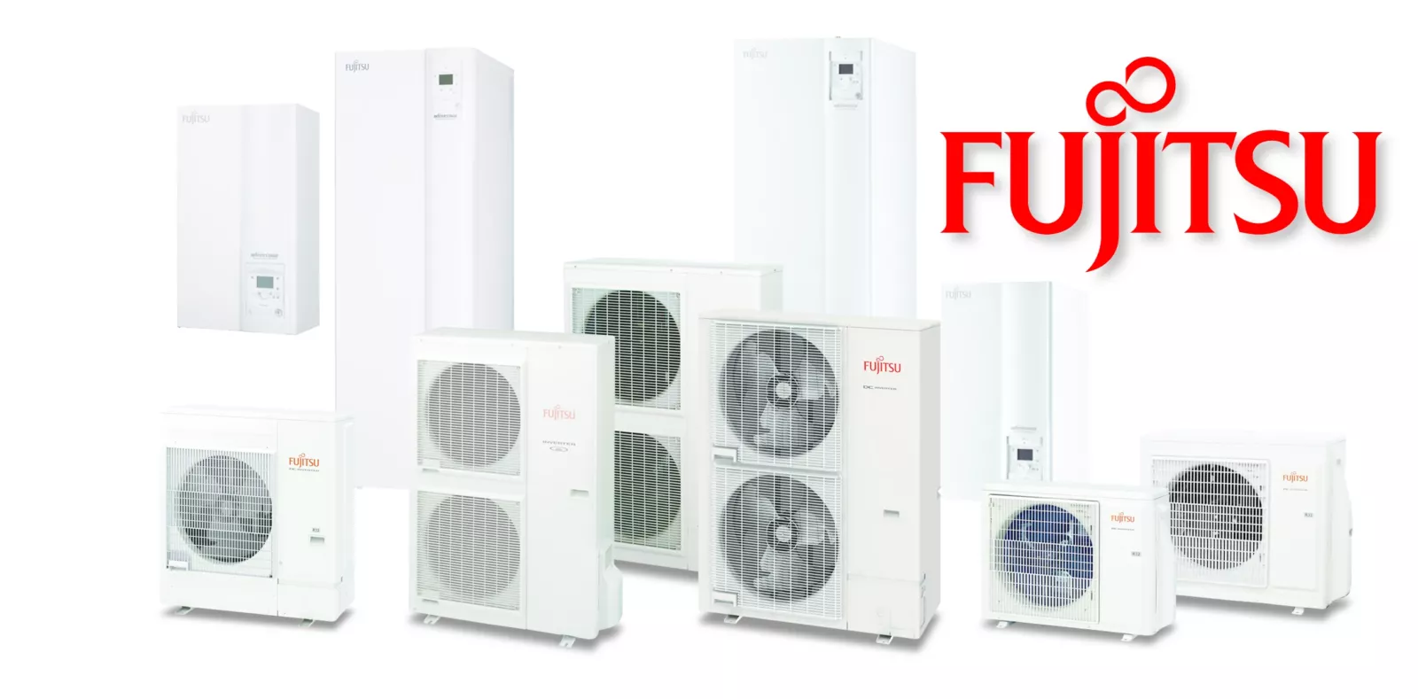 Fujitsu tepelné čerpadlá